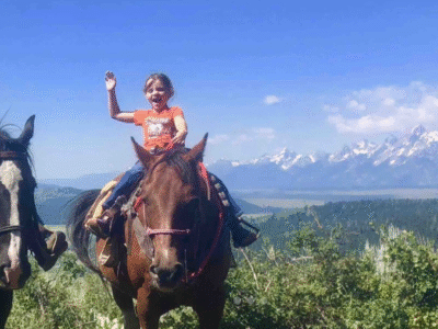 Heart Six Ranch Jackson Hole: Bridger-Teton National Forest Horseback Ride